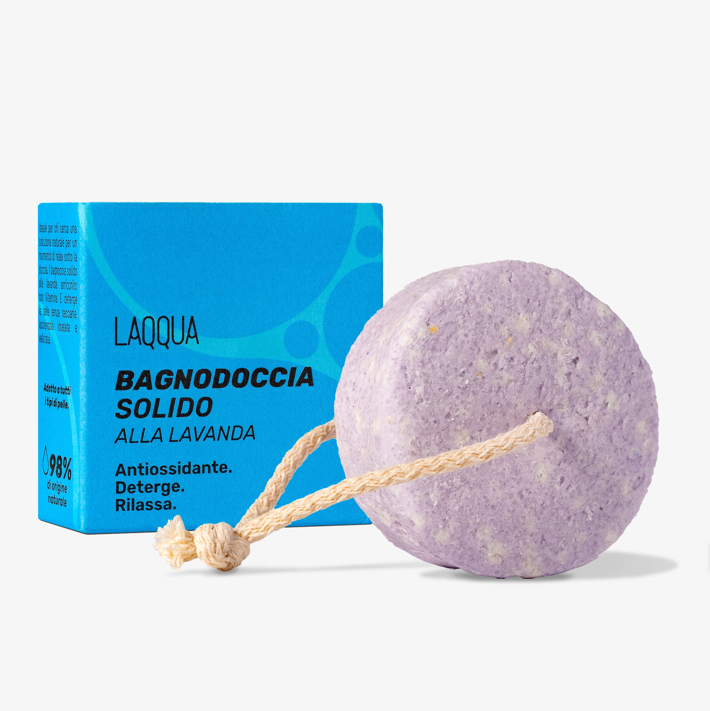 Bagnodoccia solido alla lavanda in omaggio