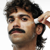 Trattamento barba finish asciutto