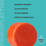 BALSAMO SOLIDO ALL'ARGAN