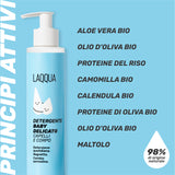 DETERGENTE BABY DELICATO CAPELLI E CORPO