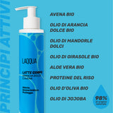 LATTE CORPO ARANCIA DOLCE E AVENA