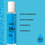 OLIO CORPO ARGAN E VITAMINA E