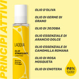 OLIO STRUCCANTE LENITIVO