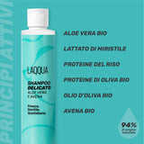 SHAMPOO DELICATO ALOE VERA E AVENA