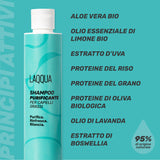 SHAMPOO PURIFICANTE PER CAPELLI GRASSI