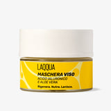 MASCHERA VISO ACIDO IALURONICO E ALOE VERA
