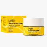 MASCHERA VISO ACIDO IALURONICO E ALOE VERA