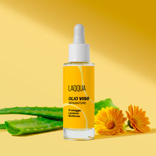 Olio viso riparatore