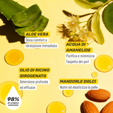 Acqua micellare bifasica multifunzione
