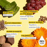 Crema viso con cellule staminali vegetali