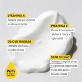 Crema viso multivitaminica