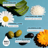 Detergente baby delicato capelli e corpo