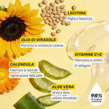 Olio viso calendula e vitamina e