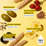 Olio struccante lenitivo