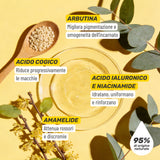 Siero viso anti macchie