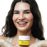 MASCHERA VISO ACIDO IALURONICO E ALOE VERA