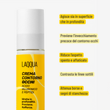 Crema contorno occhi acido ialuronico e peptidi