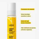 Crema viso con cellule staminali vegetali