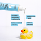 Detergente baby delicato capelli e corpo