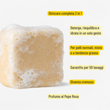 Detergente viso solido 3 in 1