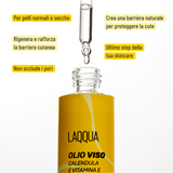 Olio viso calendula e vitamina e