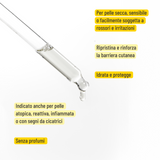 Olio viso riparatore