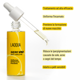 Siero viso anti macchie