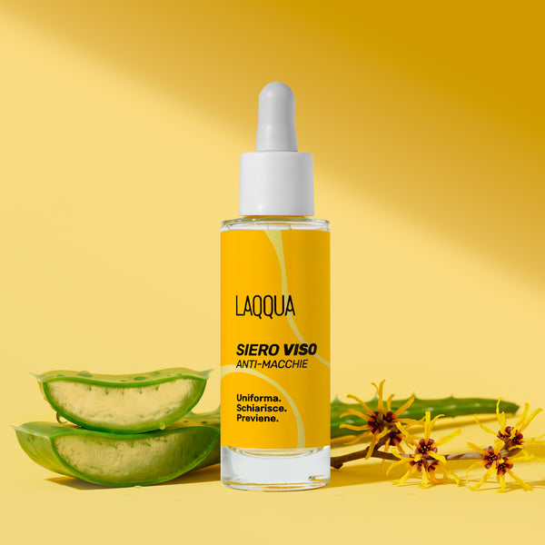 Siero viso anti macchie