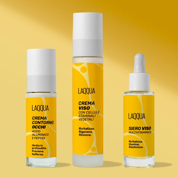 Skin care starter set