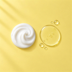 Le texture del Duo Pelli Sensibili: crema viso con cellule staminali e olio viso riparatore