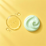 Le texture del Duo Pelli Acneiche e Impure: siero anti macchie e crema viso per pelli acneiche